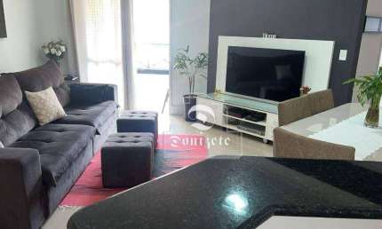Apartamento com 3 dormitórios à venda, 82 m² por R$ 689.999,90 - Vila Assunção - Santo André/SP