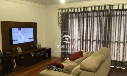 Apartamento com 3 dormitórios à venda, 128 m² por R$ 585.000,00 - Vila Guiomar - Santo André/SP