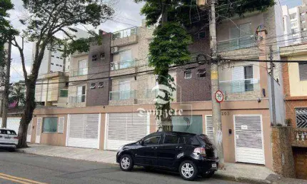 Cobertura com 2 dormitórios à venda, 103 m² por R$ 695.000,00 - Vila Gilda - Santo André/SP
