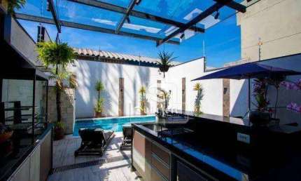 Sobrado com 3 dormitórios à venda, 386 m² por R$ 2.799.000,00 - Vila Pires - Santo André/SP