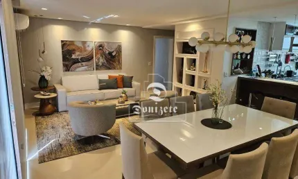 Apartamento à venda, 145 m² por R$ 1.169.900,00 - Vila Gilda - Santo André/SP