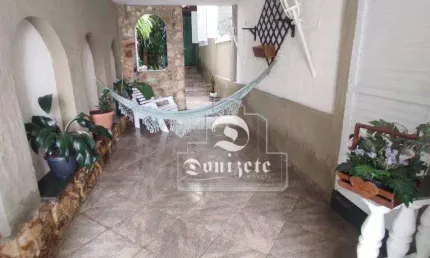 Sobrado à venda, 143 m² por R$ 585.000,02 - Vila Floresta - Santo André/SP