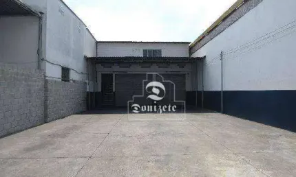 Galpão, 90 m² - venda por r$ 2.499.997,00 ou aluguel por r$ 9.320,00/mês - vila metalúrgica - santo andré/sp