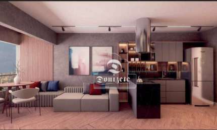 Apartamento à venda, 44 m² por R$ 652.000,00 - Jardim - Santo André/SP