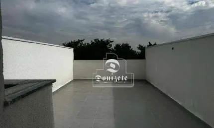 Cobertura com 2 dormitórios, 110 m² - venda por R$ 550.000,00 ou aluguel por R$ 3.412,50/mês - Vila Metalúrgica - Santo André/SP