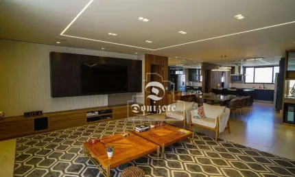 Apartamento com 2 dormitórios à venda, 158 m² por r$ 1.489.999,00 - vila bastos - santo andré/sp