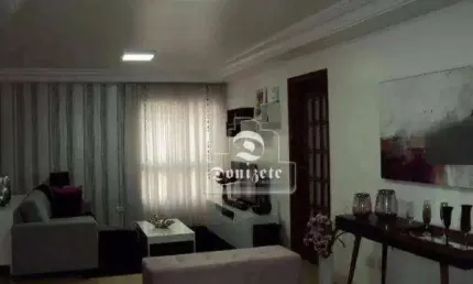 Apartamento à venda, 174 m² por R$ 799.996,00 - Vila Guiomar - Santo André/SP