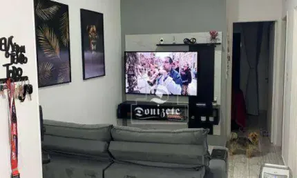 Apartamento com 2 dormitórios à venda, 48 m² por R$ 345.000,00 - Vila Helena - Santo André/SP