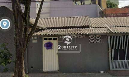 Terreno à venda, 400 m² por R$ 1.500.000,00 - Vila Pires - Santo André/SP