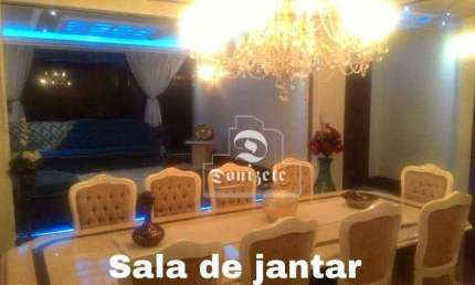 Casa, 1300 m² - venda por R$ 3.500.000,00 ou aluguel por R$ 15.552,82/mês - Centro - Santo André/SP