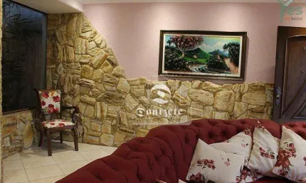 Sobrado com 4 dormitórios à venda, 252 m² por R$ 900.000,00 - Vila Alto de Santo André - Santo André/SP