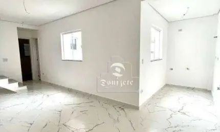 Cobertura com 2 dormitórios à venda, 104 m² por r$ 599.999,99 - santa maria - santo andré/sp