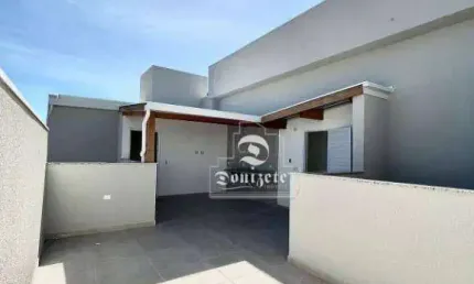 Cobertura à venda, 110 m² por R$ 689.997,00 - Santa Maria - Santo André/SP