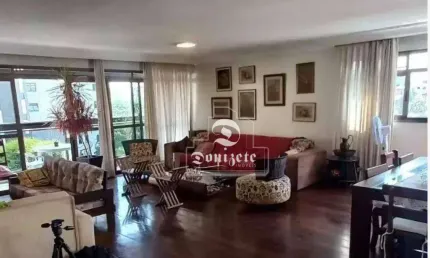 Apartamento com 5 dormitórios à venda, 370 m² por R$ 1.750.000,00 - Vila Gilda - Santo André/SP