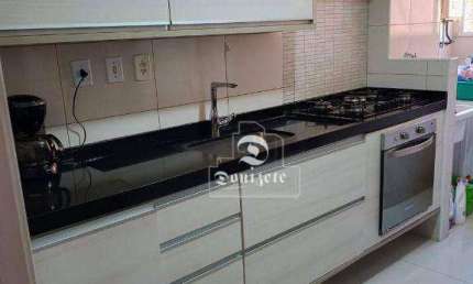 Apartamento com 2 dormitórios à venda, 50 m² por R$ 360.000,00 - Vila Curuçá - Santo André/SP