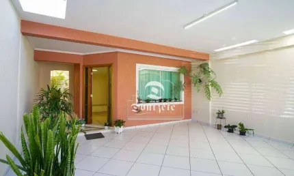 Sobrado à venda, 227 m² por R$ 900.000,00 - Vila Scarpelli - Santo André/SP