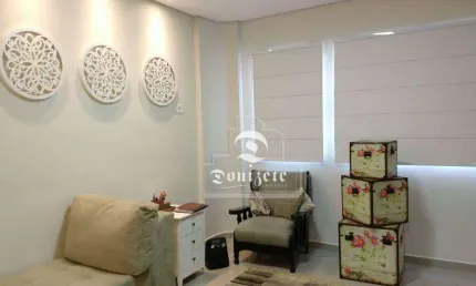 Sala à venda, 38 m² por r$ 215.000,03 - vila guiomar - santo andré/sp