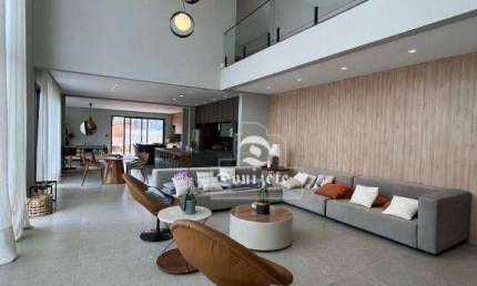 Sobrado com 5 dormitórios à venda, 430 m² por R$ 3.500.000,00 - Condomínio Residencial Shamballa III - Atibaia/SP