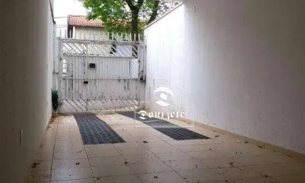 Sobrado com 3 dormitórios para alugar, 137 m² por r$ 4.041,08/mês - vila alzira - santo andré/sp