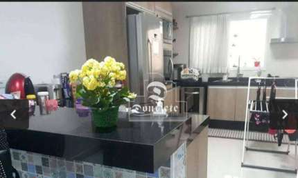 Sobrado com 3 dormitórios à venda, 169 m² por R$ 899.999,00 - Vila Bastos - Santo André/SP