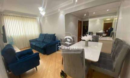 Apartamento com 2 dormitórios à venda, 60 m² por R$ 269.999,99 - Vila Tibiriçá - Santo André/SP