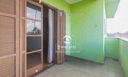Casa com 8 dormitórios à venda, 470 m² por R$ 1.300.000,00 - Vila Valparaíso - Santo André/SP