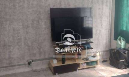 Sobrado com 2 dormitórios à venda, 94 m² por R$ 409.999,90 - Centro - Santo André/SP