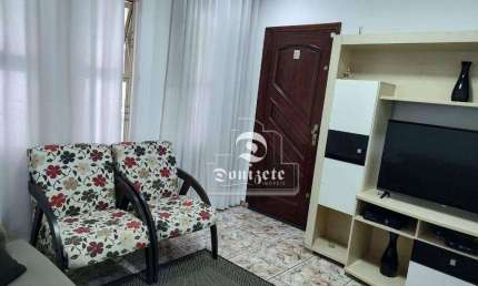 Casa com 3 dormitórios à venda, 128 m² por R$ 850.000,00 - Vila Alice - Santo André/SP