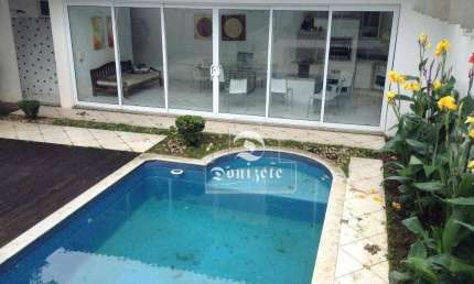 Sobrado com 3 dormitórios, 384 m² - venda por R$ 3.800.000,00 ou aluguel por R$ 25.316,67/mês - Jardim - Santo André/SP
