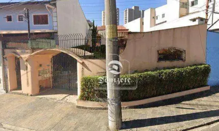 Terreno à venda, 386 m² por R$ 1.050.000,00 - Campestre - Santo André/SP