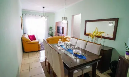 Apartamento à venda - vila assunção - santo andré/sp