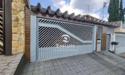 Casa com 3 dormitórios à venda, 183 m² por R$ 590.000,00 - Vila Luzita - Santo André/SP