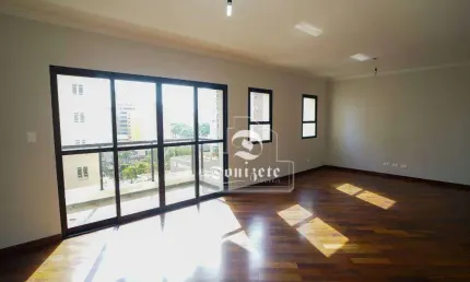 Apartamento à venda, 160 m² por r$ 899.000,00 - vila bastos - santo andré/sp