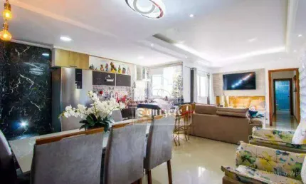 Cobertura com 2 dormitórios à venda, 150 m² por R$ 549.000,00 - Vila América - Santo André/SP