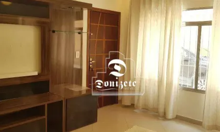 Apartamento para alugar, 100 m² por R$ 2.635,00/mês - Campestre - Santo André/SP