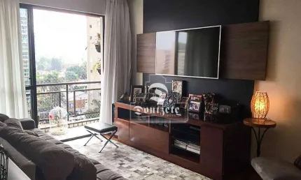 Apartamento com 3 dormitórios à venda, 112 m² por r$ 853.000,00 - campestre - santo andré/sp