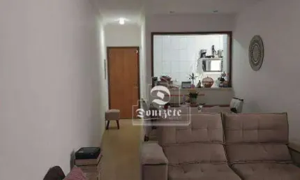Apartamento com 3 dormitórios à venda, 84 m² por R$ 529.999,99 - Vila Floresta - Santo André/SP