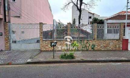 Terreno à venda, 561 m² por R$ 2.499.999,90 - Vila Alzira - Santo André/SP