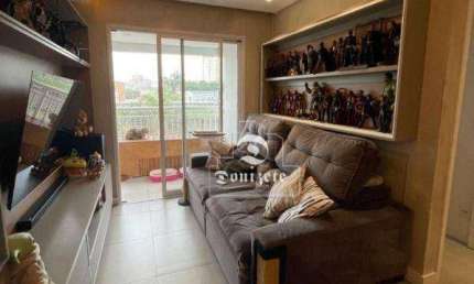 Apartamento com 2 dormitórios à venda, 59 m² por R$ 638.999,99 - Campestre - Santo André/SP