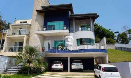 Sobrado à venda, 546 m² por R$ 3.998.999,99 - Vila Emílio - Mauá/SP