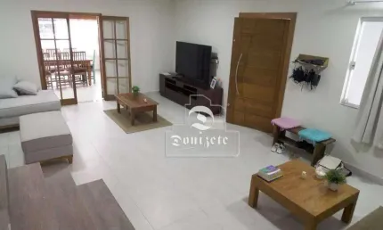 Sobrado com 3 dormitórios, 294 m² - venda por R$ 900.000,00 ou aluguel por R$ 5.223,33/mês - Jardim Stella - Santo André/SP