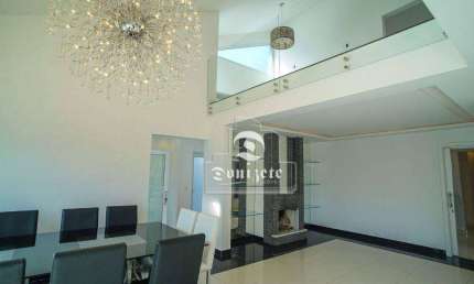 Sobrado, 890 m² - venda por R$ 5.299.999,99 ou aluguel por R$ 26.435,01/mês - Vila Emílio - Mauá/SP