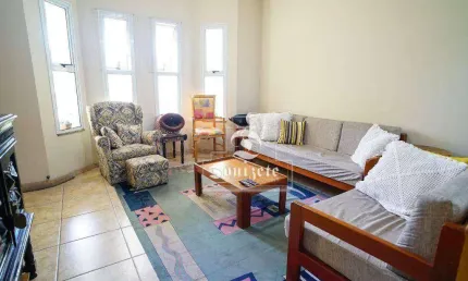 Sobrado com 4 dormitórios à venda, 259 m² - Santa Maria - Santo André/SP