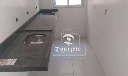 Apartamento com 1 dormitório à venda, 46 m² por R$ 420.000,00 - Vila Bastos - Santo André/SP