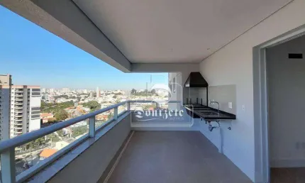 Apartamento com 4 dormitórios à venda, 190 m² por r$ 3.300.000,00 - jardim - santo andré/sp
