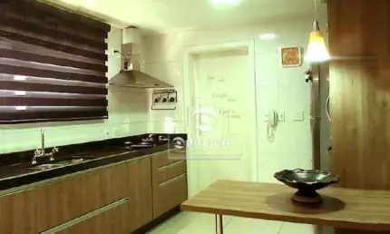 Apartamento com 3 dormitórios à venda, 122 m² por r$ 1.080.000,00 - jardim - santo andré/sp