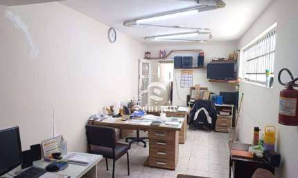 Sobrado com 1 dormitório, 150 m² - venda por R$ 1.400.000,00 ou aluguel por R$ 7.250,20/mês - Jardim - Santo André/SP