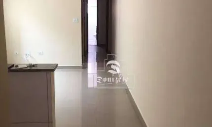 Apartamento com 2 dormitórios para alugar, 72 m² por R$ 3.182,00/mês - Vila Assunção - Santo André/SP