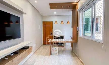 Cobertura com 2 dormitórios à venda, 76 m² por R$ 465.000,00 - Vila Alpina - Santo André/SP
