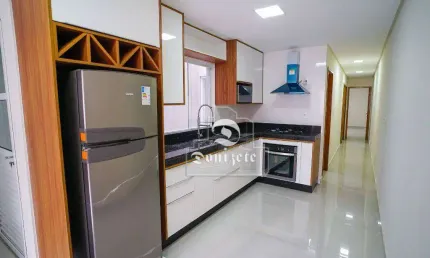 Sobrado à venda, 135 m² por R$ 789.000,00 - Vila Camilópolis - Santo André/SP